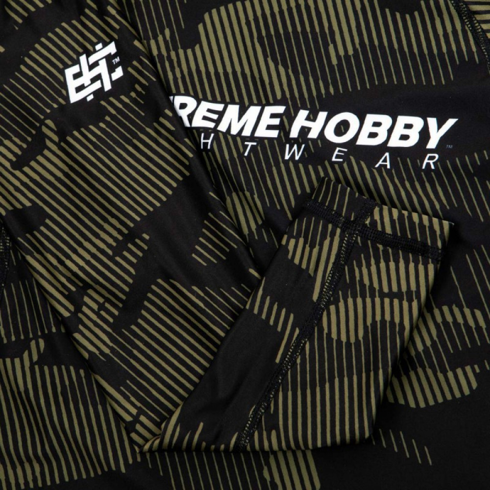 Рашгард с длинным рукавом Extreme Hobby Havoc Хаки
