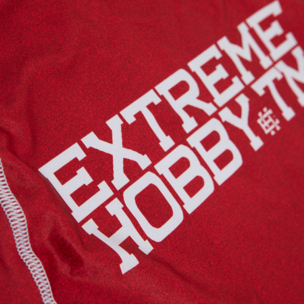 Рашгард с коротким рукавом Extreme Hobby Trace Красный