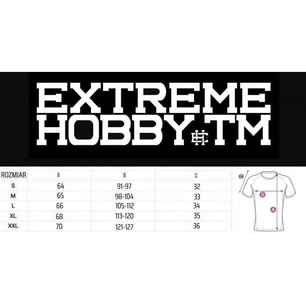 Рашгард с коротким рукавом Extreme Hobby Trace Красный