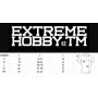 Рашгард с коротким рукавом Extreme Hobby Trace Красный