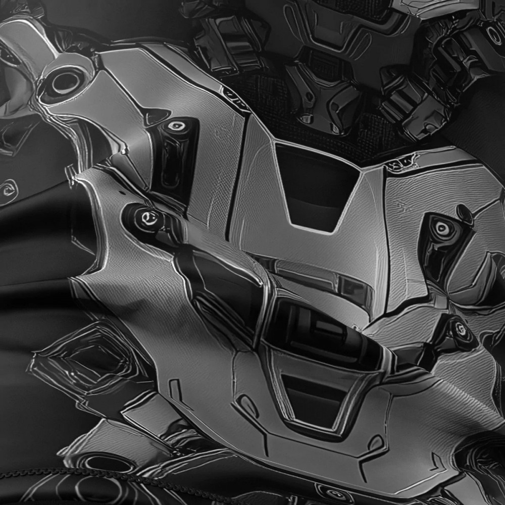 Рашгард Extreme Hobby Iron Force с коротким рукавом Черно/Белый
