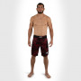 Шорты для MMA Extreme Hobby HAVOC Красные