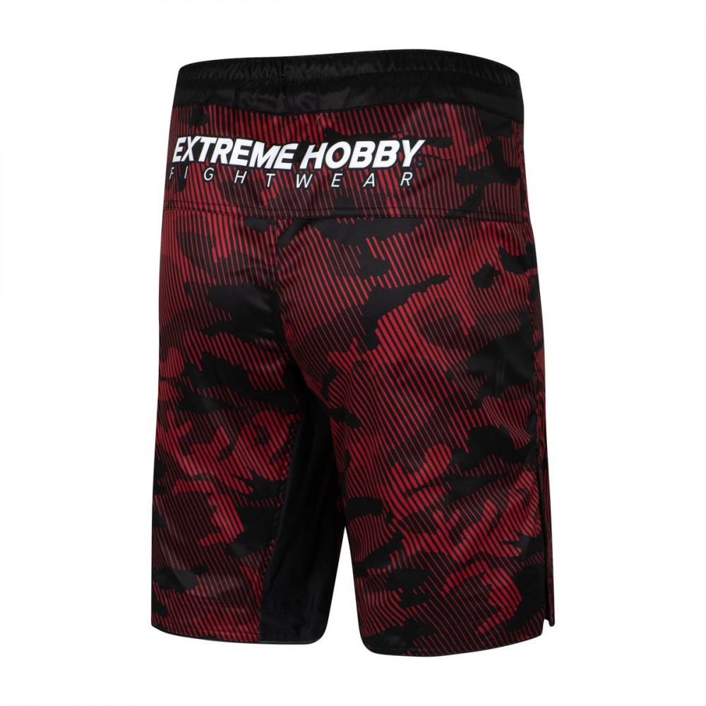 Шорты для MMA Extreme Hobby HAVOC Красные