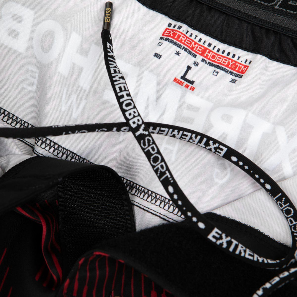 Шорты для MMA Extreme Hobby HAVOC Красные