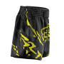 Шорты для Muay Thai Extreme Hobby Muay Thai Black Panther Черно-желтые