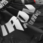 Шорты для Муай-Тай Extreme Hobby Iron Force Черно/Белые