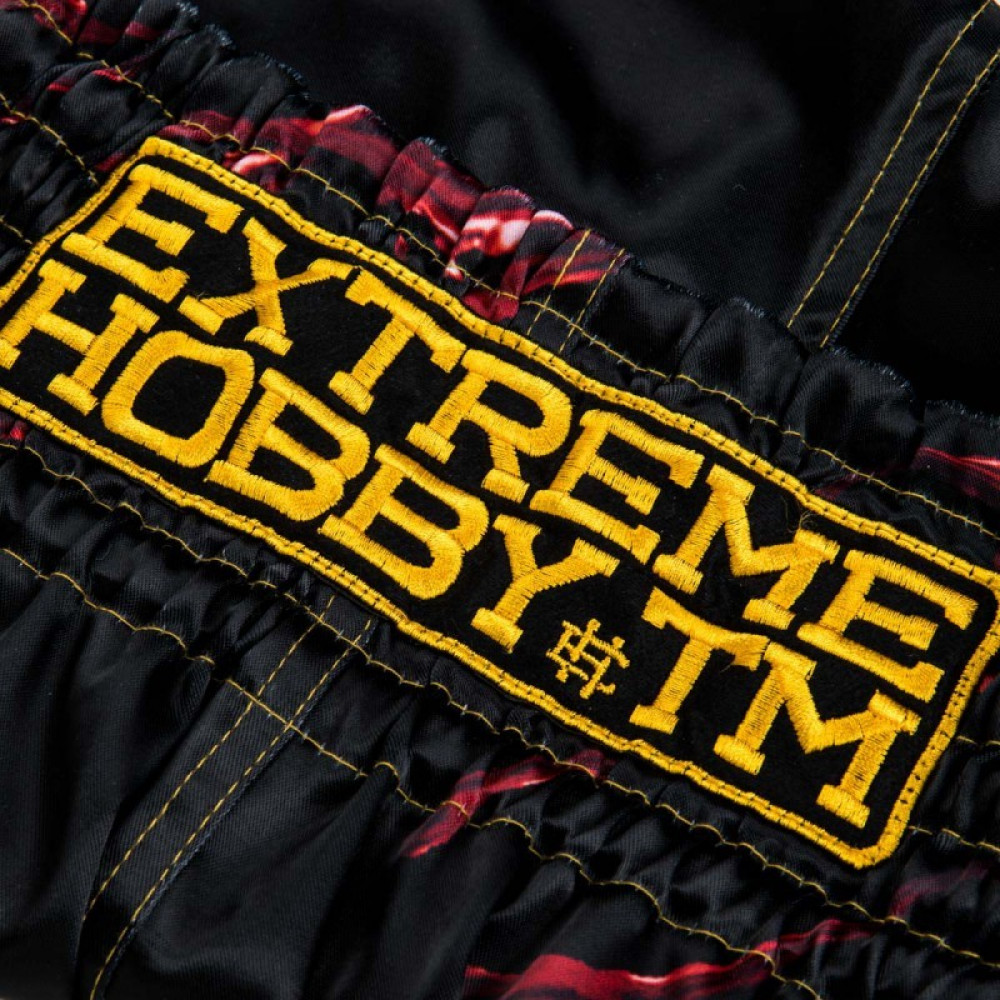 Шорты для Muay Thai Extreme Hobby Santa Muerte