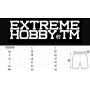 Шорты для Muay Thai Extreme Hobby Santa Muerte