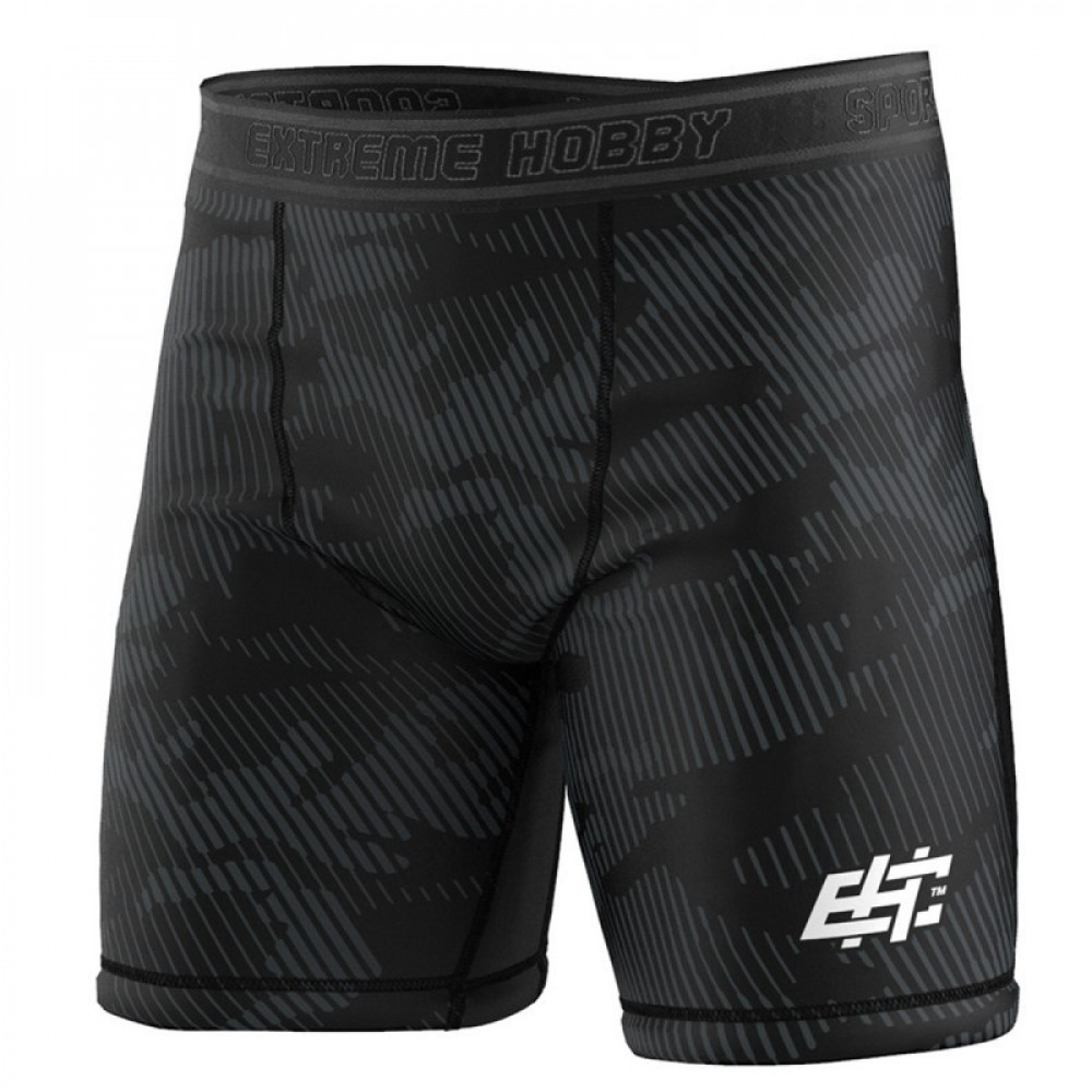 Шорты Extreme Hobby  Vale Tudo Черные
