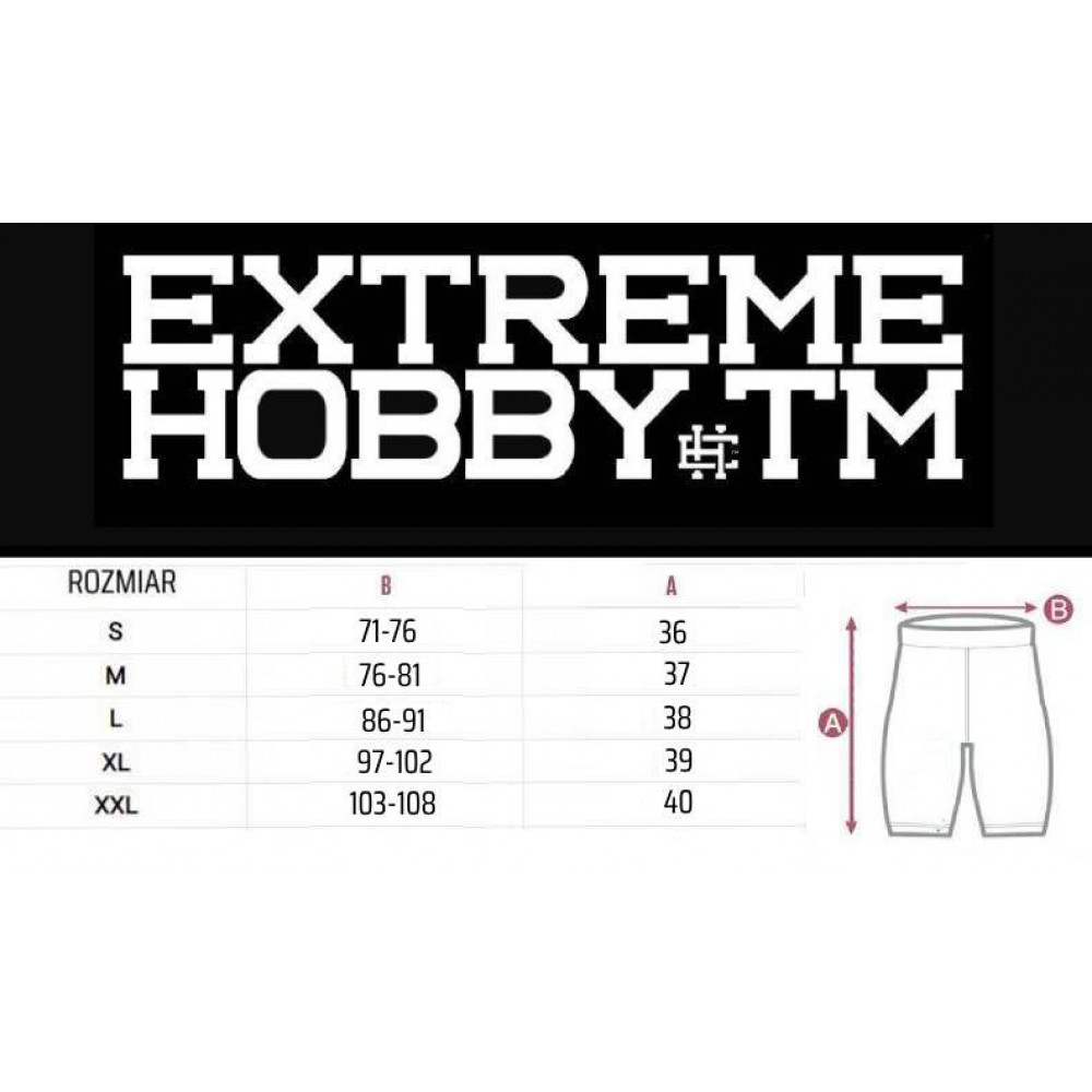 Шорты Extreme Hobby  Vale Tudo Черные