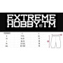 Шорты Extreme Hobby  Vale Tudo Черные
