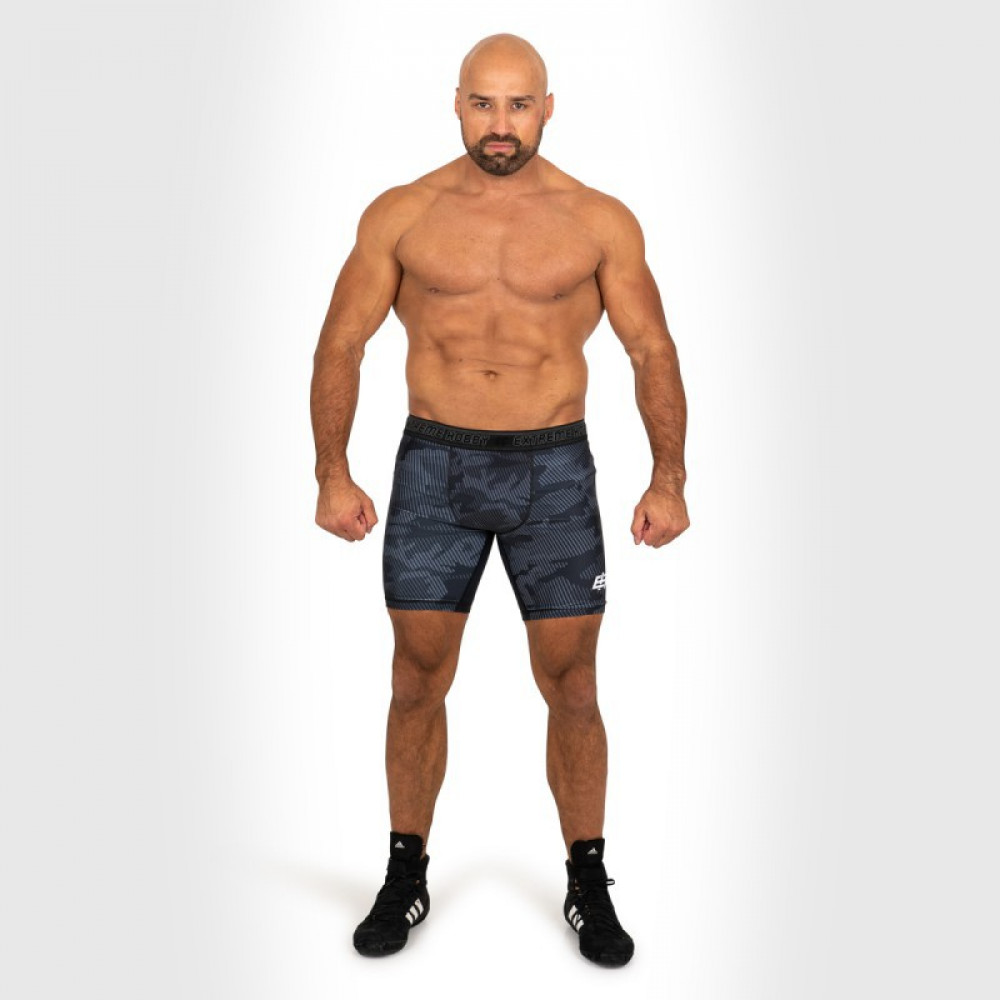 Шорты Extreme Hobby  Vale Tudo Черные