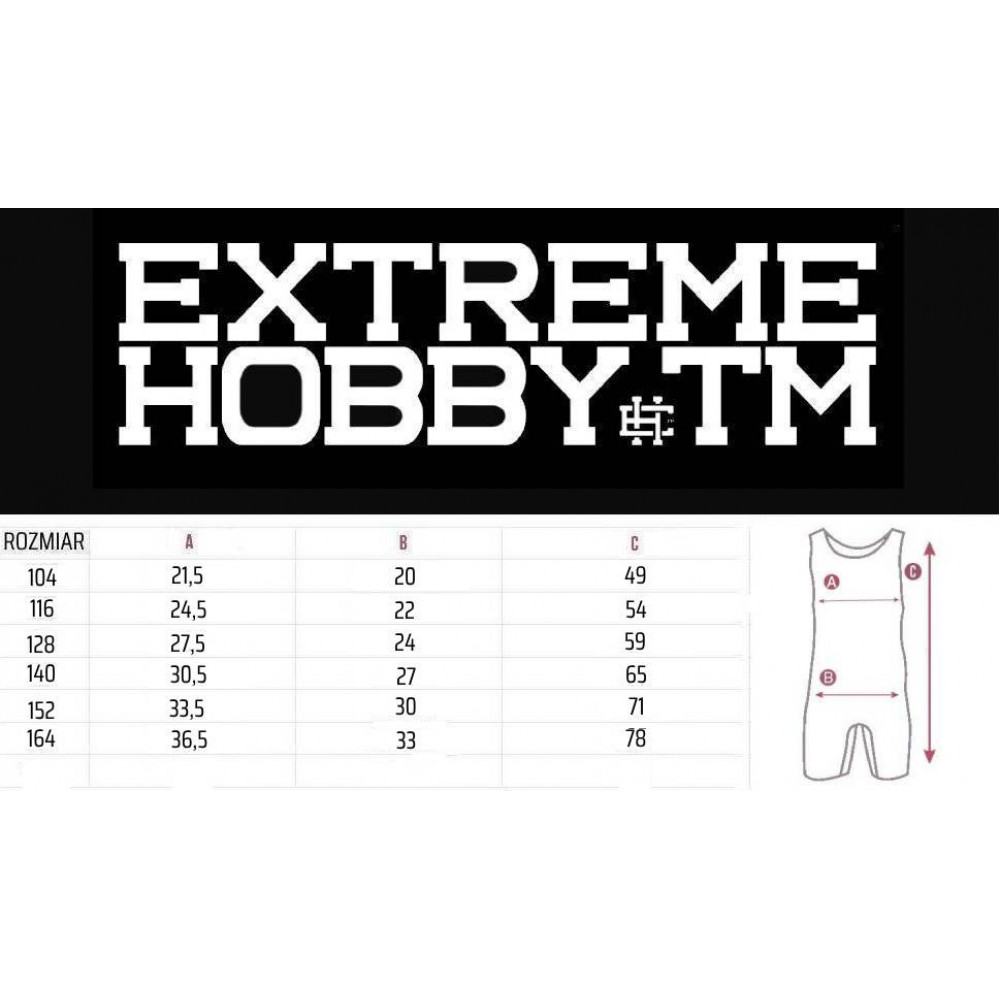 Борцовское трико детское Extreme Hobby Killer Cards 2