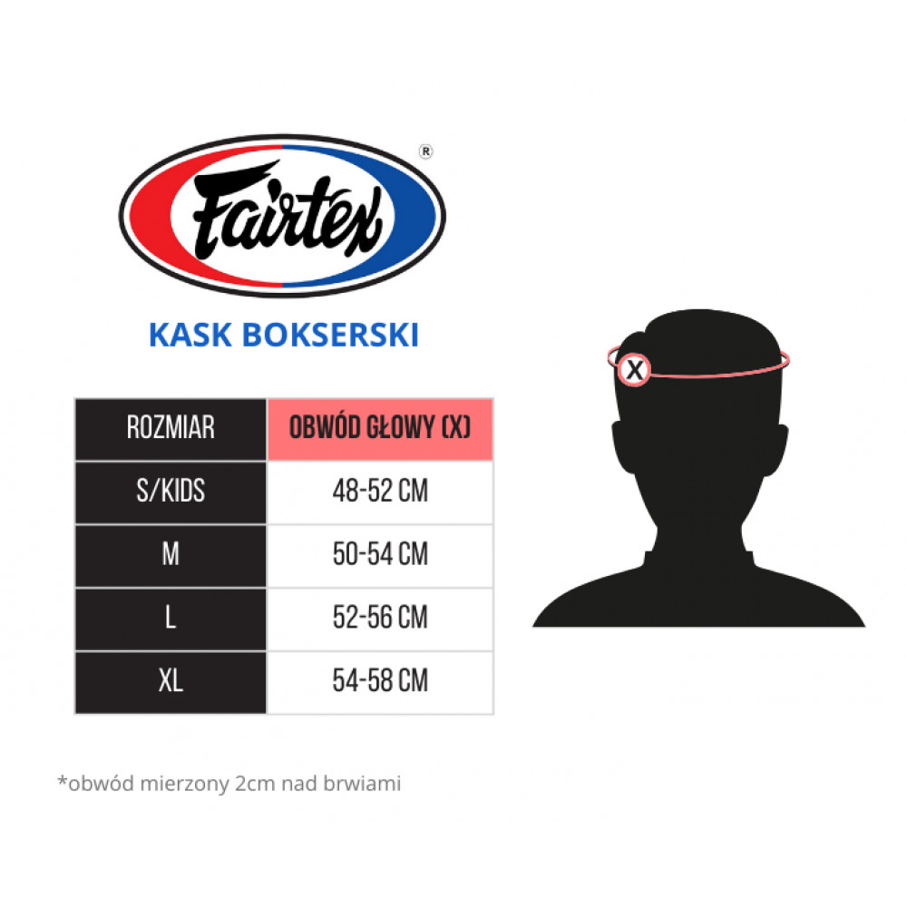 Боксерский шлем Fairtex HG1 черный