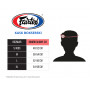 Боксерский шлем Fairtex HG1 черный