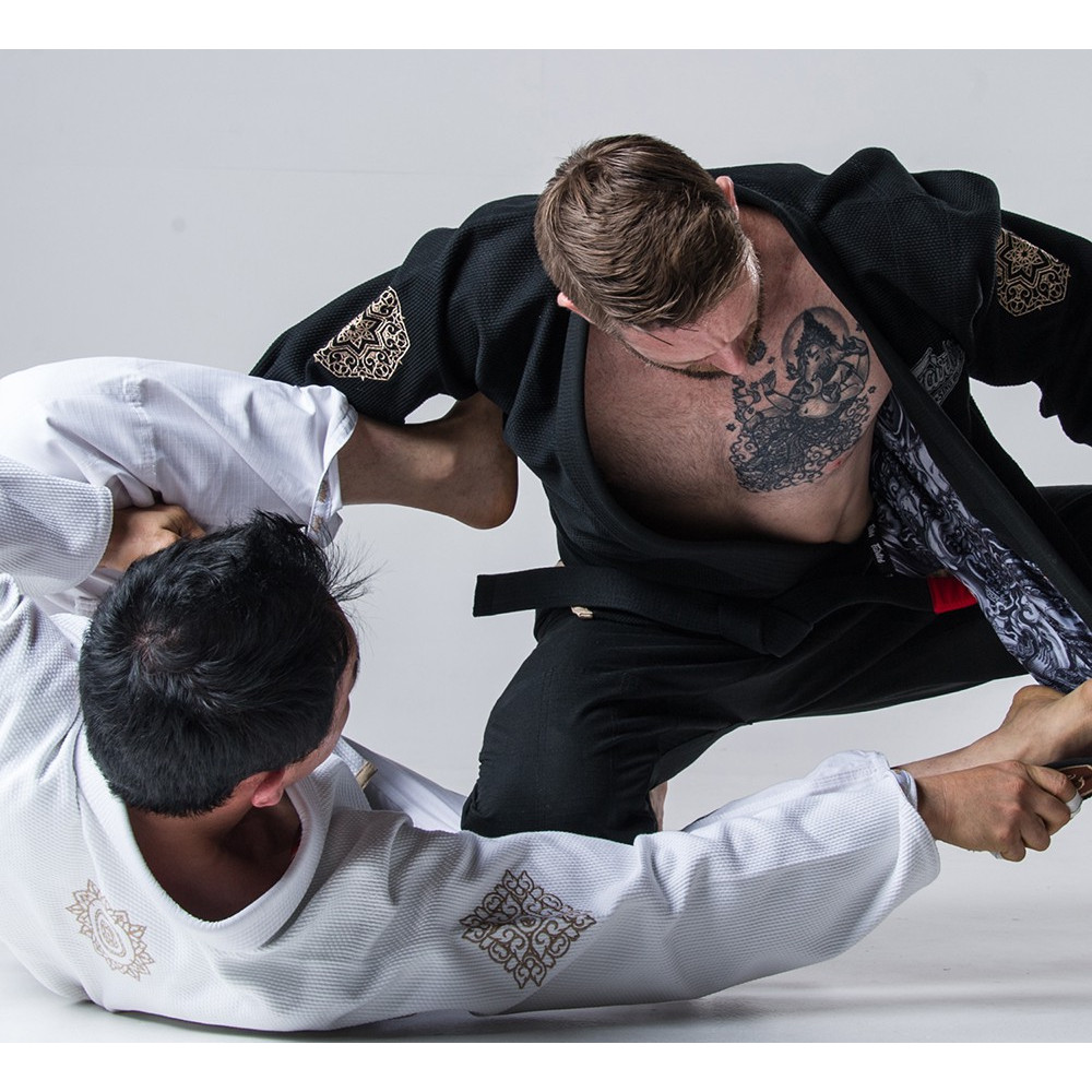 Кимоно/Ги BJJ Fairtex Treeburam Черное