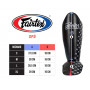 Защита голени Fairtex SP5 красная