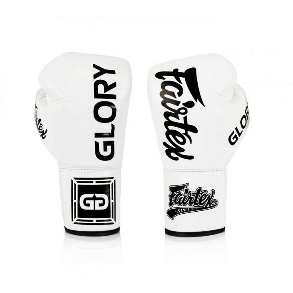 Перчатки боксерские Fairtex BGLG1 белые
