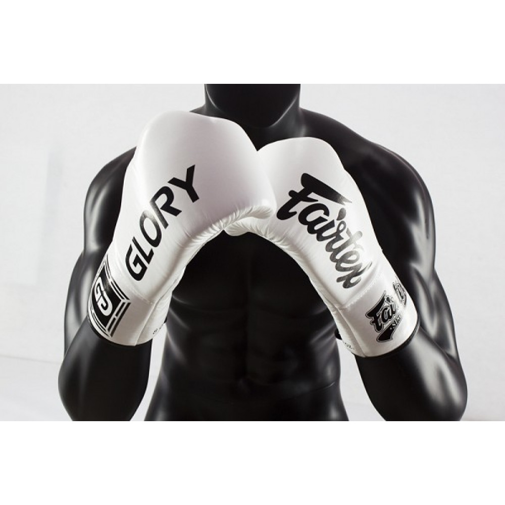 Перчатки боксерские Fairtex BGLG1 белые