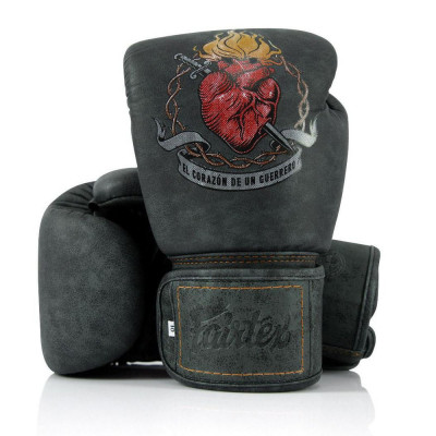 Боксерские перчатки Fairtex BGV "Heart of Warrior"
