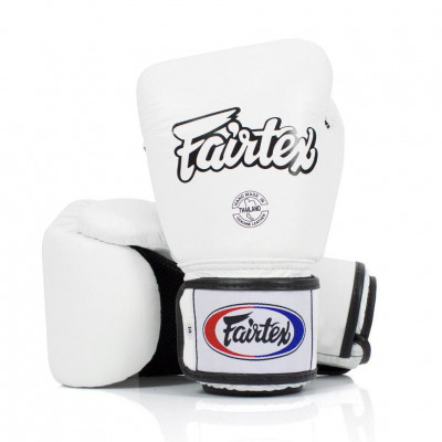 Боксерские перчатки Fairtex BGV1 Breathable Белые