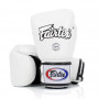 Боксерские перчатки Fairtex BGV1 Breathable Белые