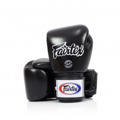 Перчатки боксерские Fairtex BGV1 Breathable черные