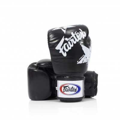 Перчатки Боксерские Fairtex BGV1 Nation черные