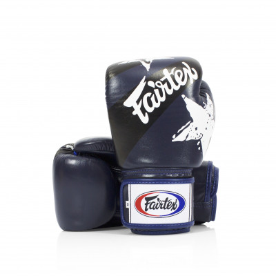 Перчатки Боксерские Fairtex BGV1 Nation синие
