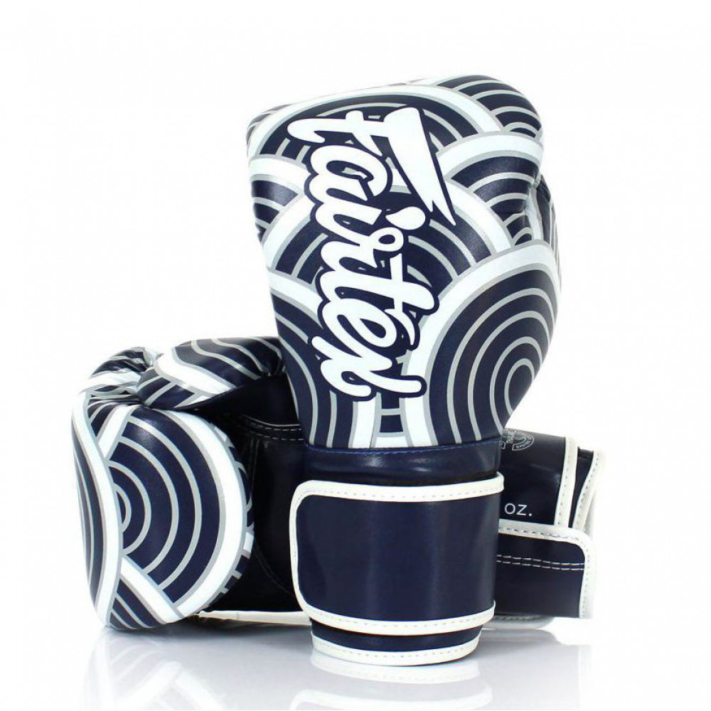 Боксерские перчатки Fairtex BGV14 Blue Wave