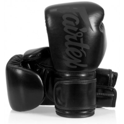 Боксерские перчатки Fairtex BGV14 Черные