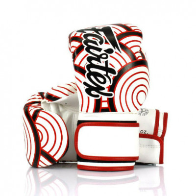 Боксерские перчатки Fairtex BGV14 Red Wave
