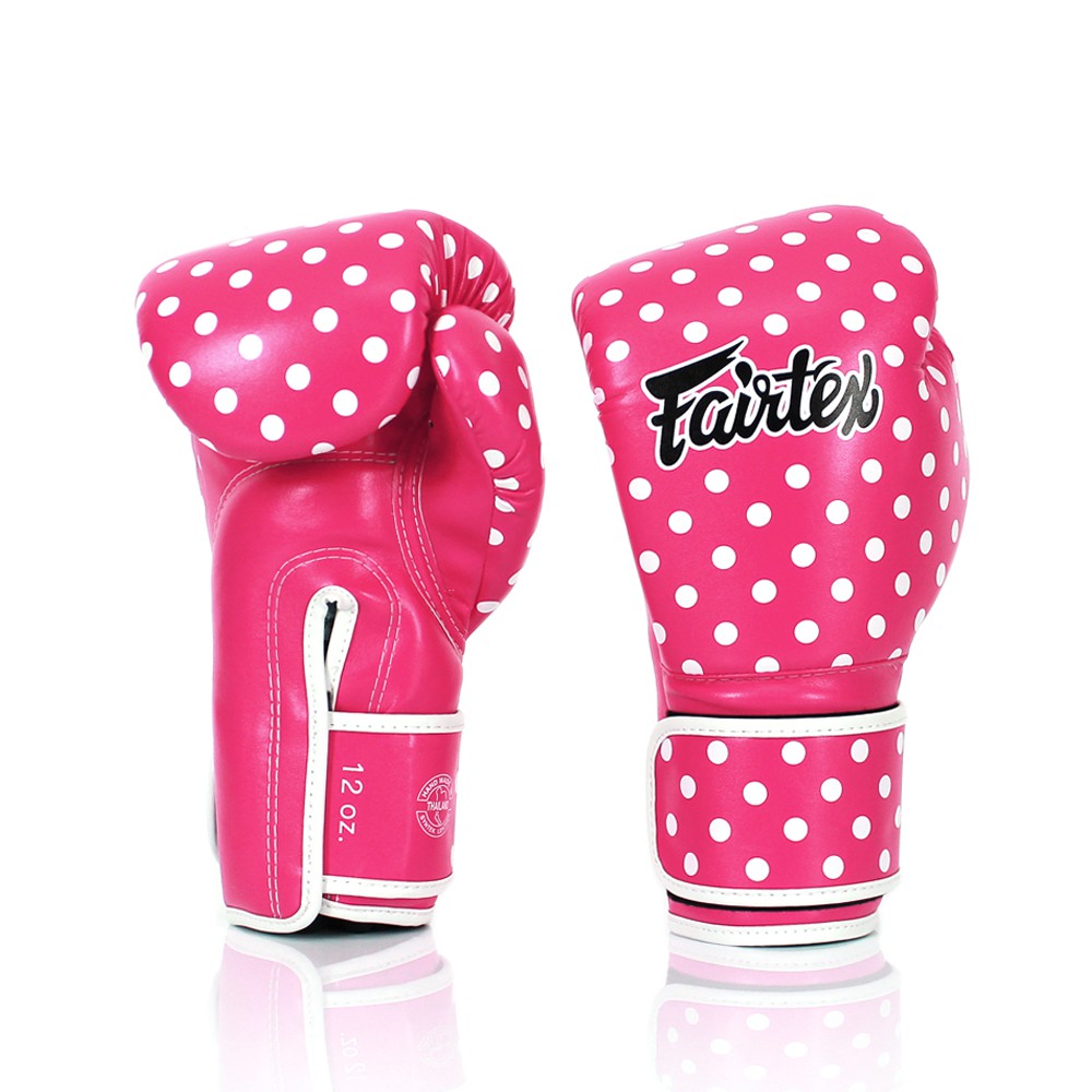 Боксерские перчатки Fairtex BGV14 Розовые