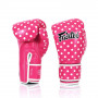Боксерские перчатки Fairtex BGV14 Розовые