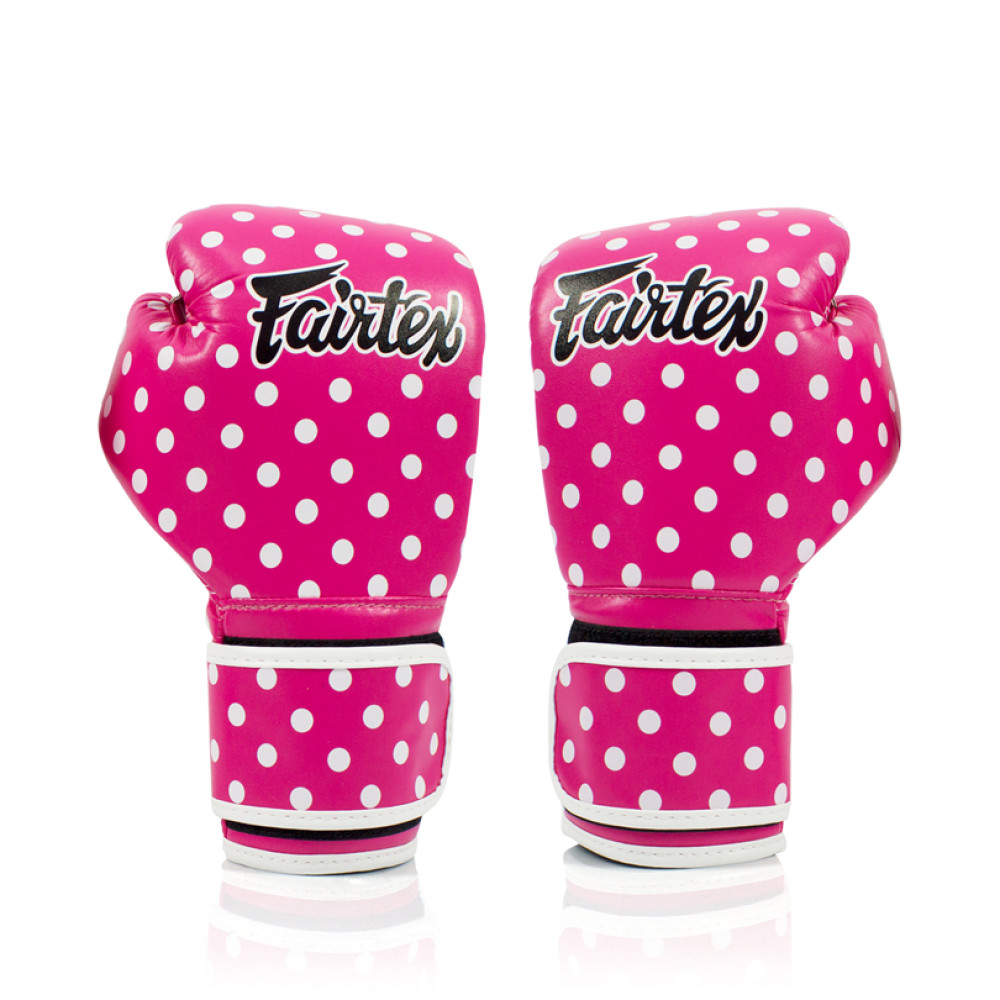 Боксерские перчатки Fairtex BGV14 Розовые