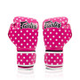 Боксерские перчатки Fairtex BGV14 Розовые