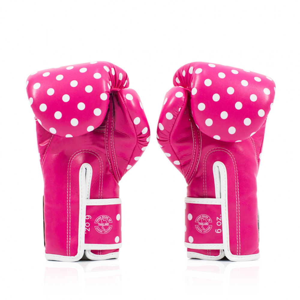 Боксерские перчатки Fairtex BGV14 Розовые