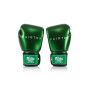 Боксерские перчатки Fairtex BGV22 Metalic Зеленые