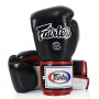 Перчатки Боксерские Fairtex BGV5 Черно- бело- красные