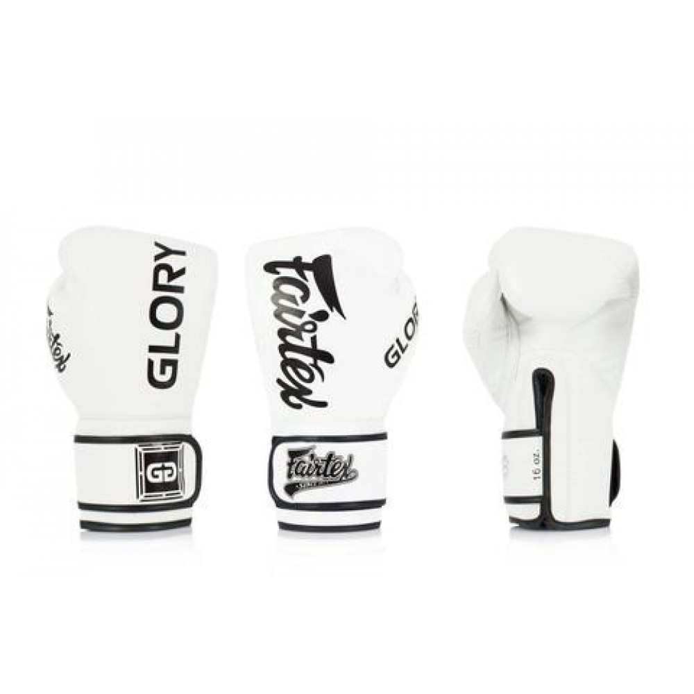 Перчатки боксерские Fairtex BGVG1 белые