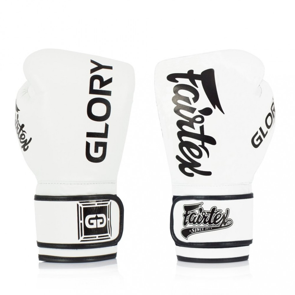 Перчатки боксерские Fairtex BGVG1 белые