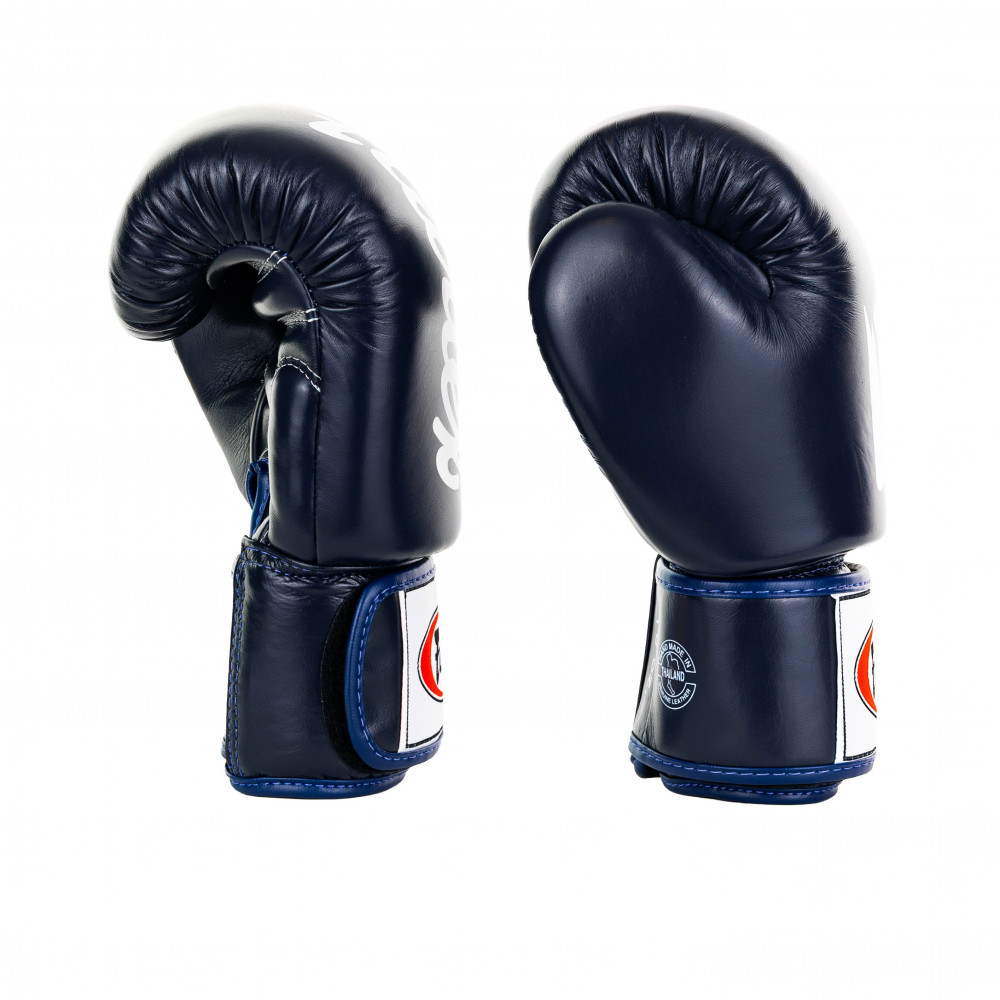 Перчатки боксерские Fairtex BGV19 Темно-синие