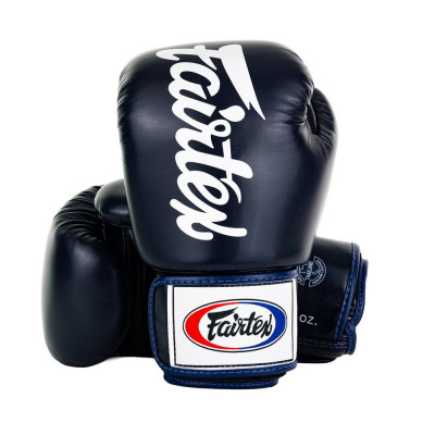 Перчатки боксерские Fairtex BGV19 Темно-синие