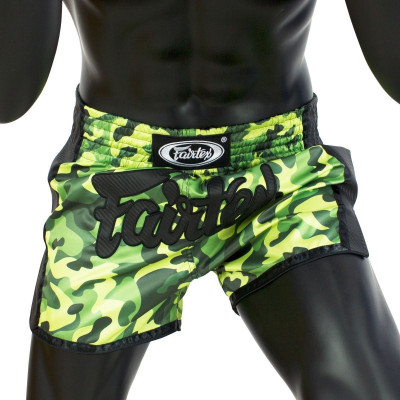 Шорты для Муай Тай Fairtex BS1710 Camo