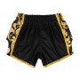 Шорты для Muay Thai Fairtex BSG1 Glory Черно-золотые