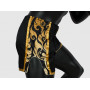 Шорты для Muay Thai Fairtex BSG1 Glory Черно-золотые