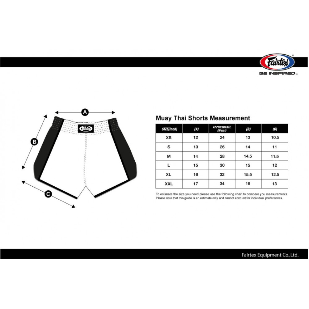 Шорты для Muay Thai Fairtex BSG1 Glory Черно-золотые
