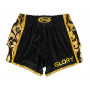 Шорты для Muay Thai Fairtex BSG1 Glory Черно-золотые