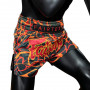 Шорты для Muay Thai Fairtex Magma Красно-черные