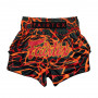 Шорты для Muay Thai Fairtex Magma Красно-черные